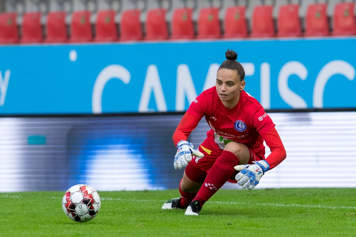 La gardienne des Red Flames, Nicky Evrard, a trouvé un nouveau club