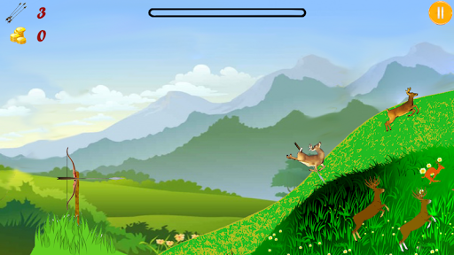 Screenshot Archery bird hunter