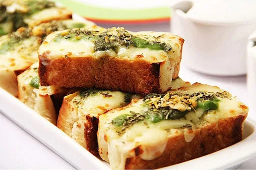 Garden Garlic Bread