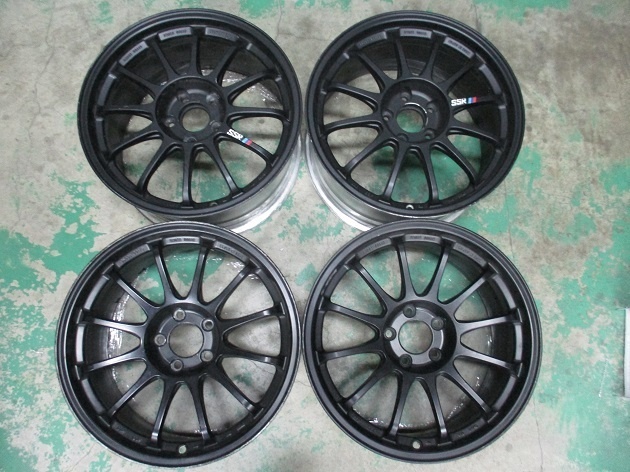 シビックタイプRの無限MUGEN・SSR・newホイール・Type-F・ホイールコーティングに関するカスタム事例の投稿画像4枚目