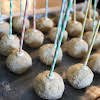 Thumbnail For Inserting The End Of The Stick With White Chocolate Into The Cake Ball.