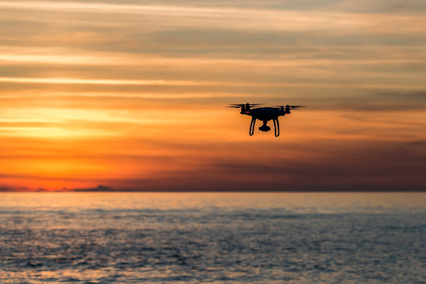 Drone al tramonto di lurick