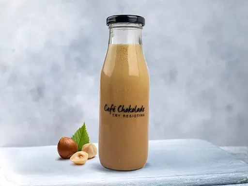 Hazelnut Cold Coffee