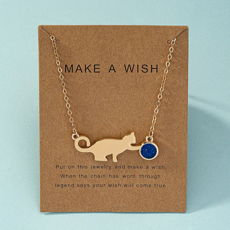 Collier pendentif simple mode, personnalité tout-aller, s'accorde avec tout. Un accessoire élégant et facile à porter, pour sublimer votre look au quotidien.