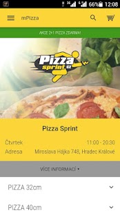 Free Download Pizza Sprint Hradec Králové APK for Android
