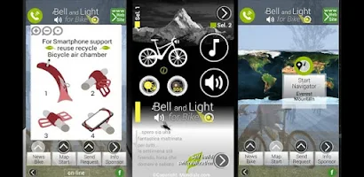 Bell and Light for Bike - Camp Screenshot