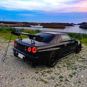 スカイライン GT-R BNR34