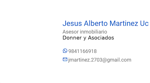 Business Card agent