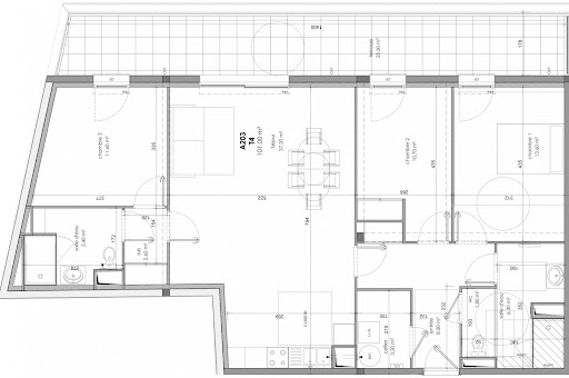 Apartment with terrace 3