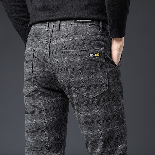Title 5, Flow Stretch Work Cotton and Linen Long Pants, ...