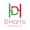 D.Harris Electrical Logo
