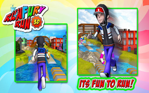 免費下載冒險APP|Run Fury Run 3D app開箱文|APP開箱王