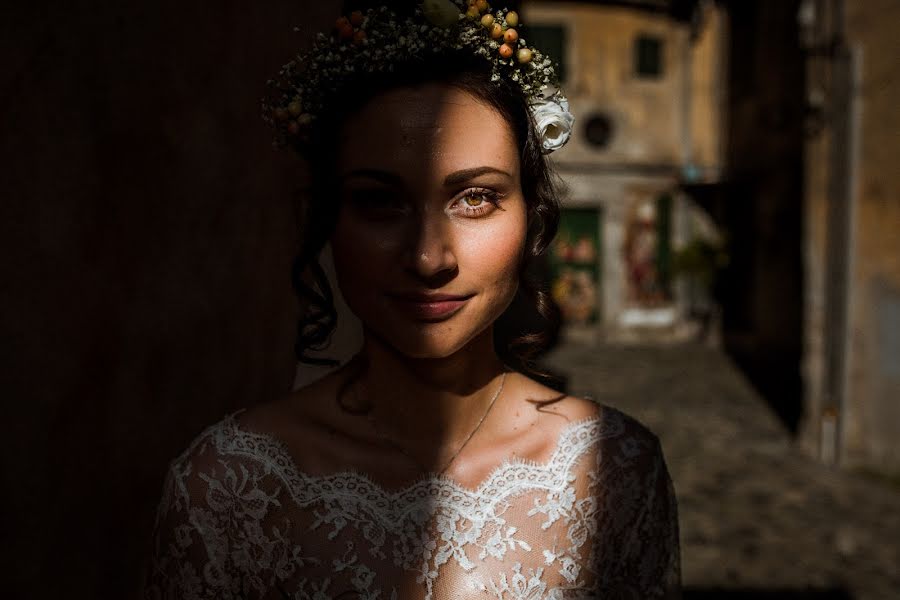結婚式の写真家Gabriele Palmato (gabrielepalmato)。2017 7月4日の写真