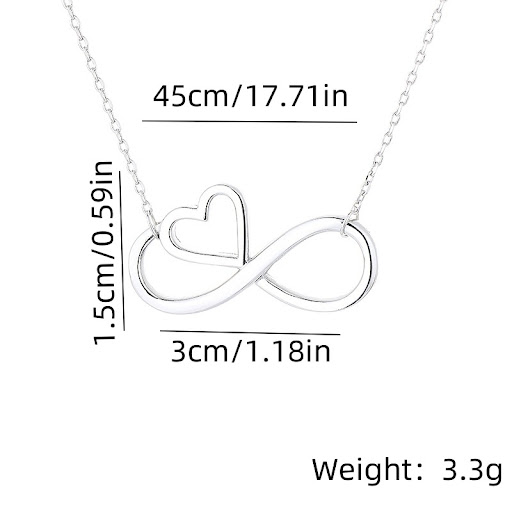 Title 7, Hollow Heart Pendant Necklace for Women, a beau...