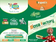 Dosa Factory menu 2