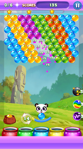 Panda Bubble Pop:Fun Adventure