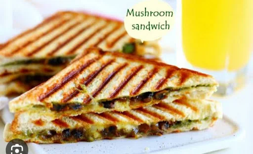 Mushroom Sandwich