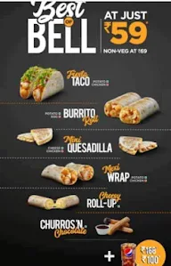 Taco Bell menu 5