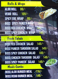 Big Boss Cafe menu 5