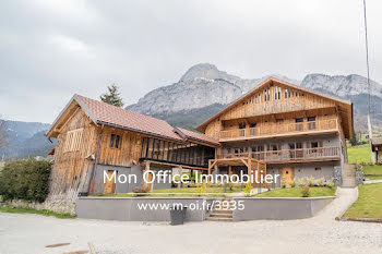 chalet à Le petit-bornand-les-glieres (74)