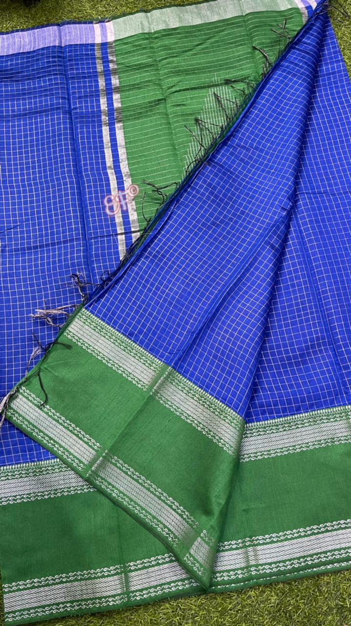 Elegant Fancy Khadi Silk Sarees