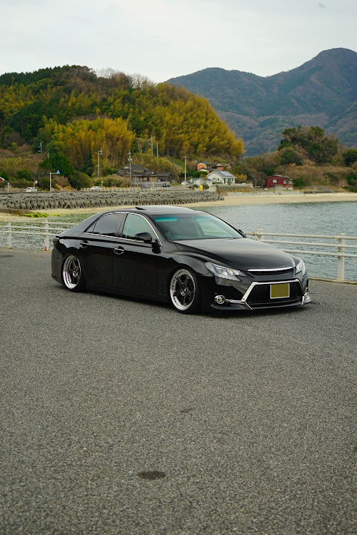 マークXの目指せPickUpCars・マークX・マークX 130系・マークX G'sに関するカスタム事例の投稿画像1枚目