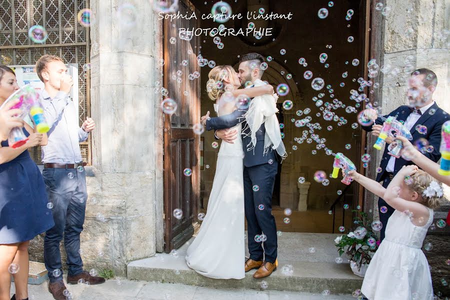 Fotografo di matrimoni Anne Sophie Bender (sophiacapture). Foto del 23 maggio 2019