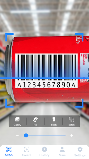 Screenshot QR Code Scanner, Scanner App