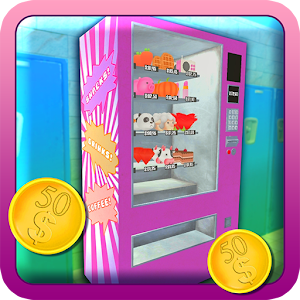 Vending Machine Fun Kids Game logo
