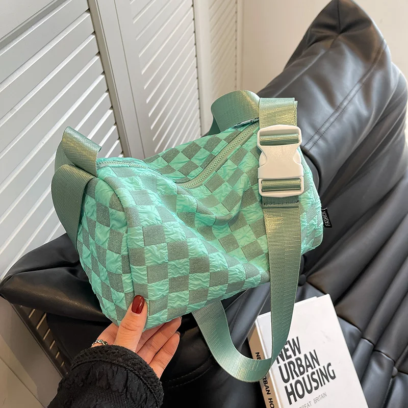 Bolsa Crossbody Popular para Mulheres Lazer Versátil
