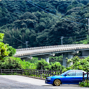 インプレッサ WRX STI GC8