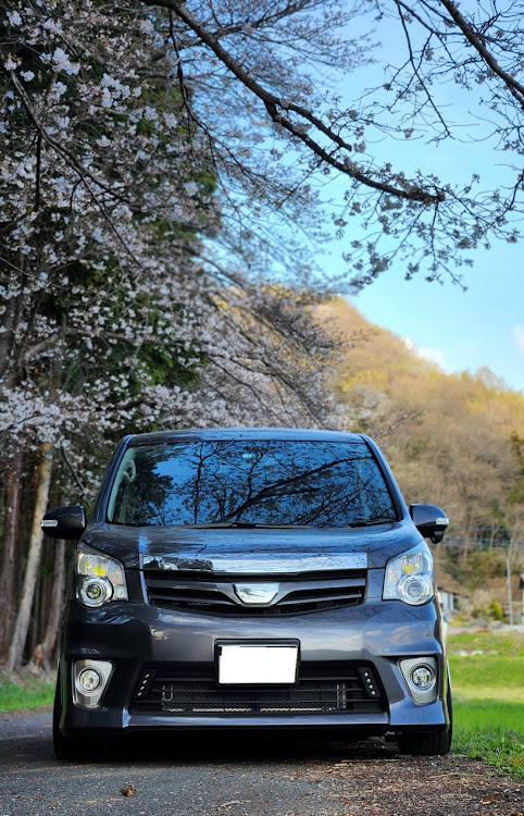 ミラジーノのサクラと愛車・DIY・ガレージライフ・美浜アメリカンビレッジに関するカスタム事例の投稿画像5枚目