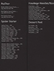 Cafe Marvelous menu 1