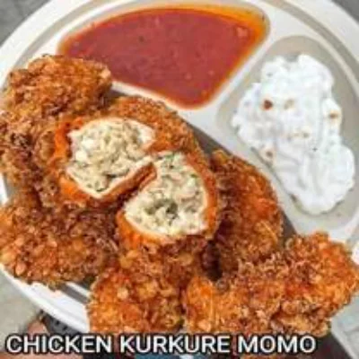 Chicken Kurkure Momos