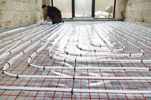 Wet Underfloor Heating Systems