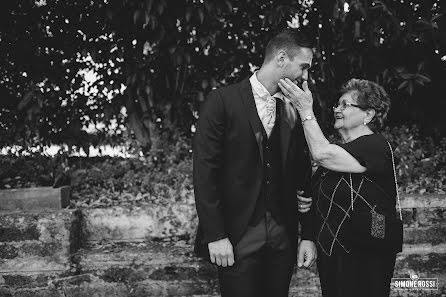 Fotógrafo de bodas Simone Rossi (simonerossi). Foto del 8 de septiembre 2018