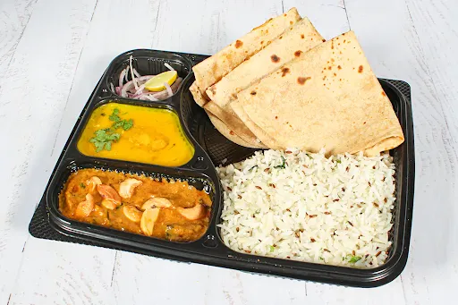 Kaju Masala Meal Thali