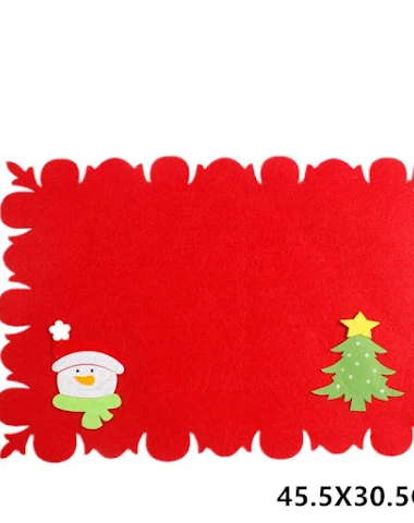 Tapete de mesa de Papai Noel não te - 2