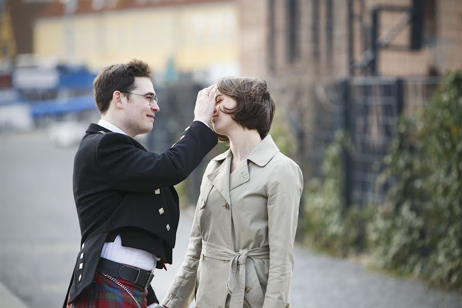 Fotógrafo de casamento Monica Hjelmslund (hjelmslund). Foto de 28 de abril 2017