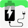 Fast Charging Battery icon