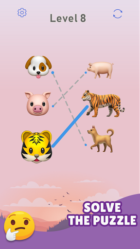 Screenshot Connect Emoji Puzzle