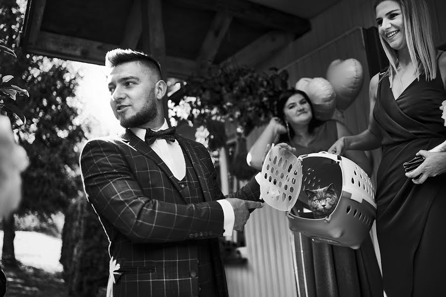 結婚式の写真家Dawid Mazur (dawidmazur)。2023 12月1日の写真