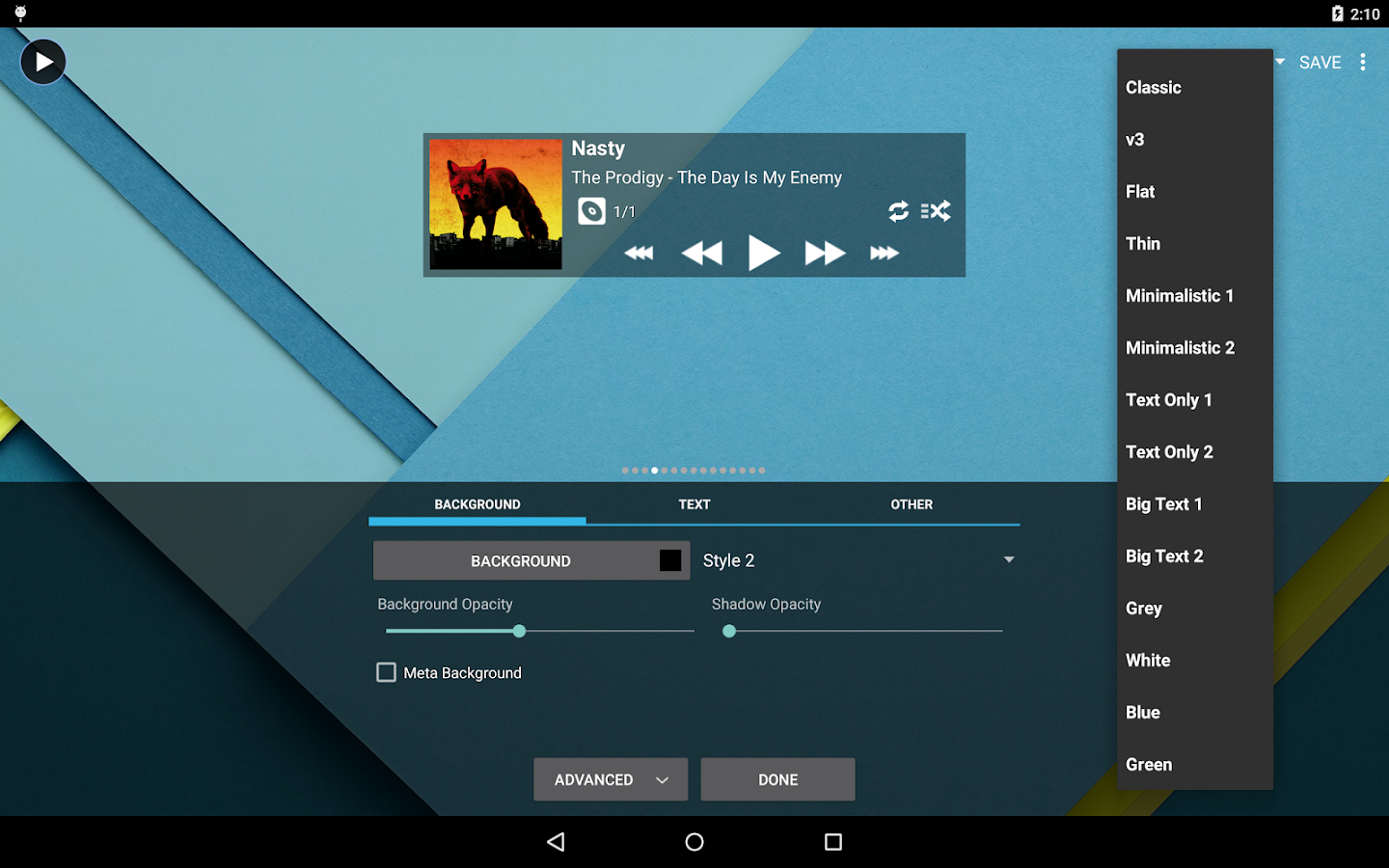    Poweramp Full Version Unlocker- screenshot  