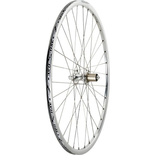 Halo Retro Rear Wheel, 32h Polished Silver