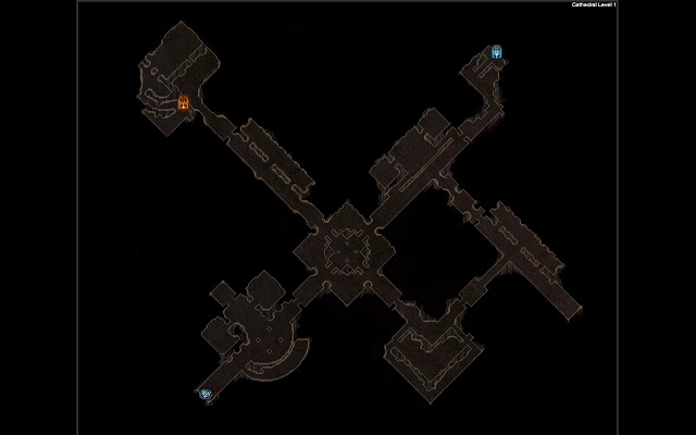 Diablo Map