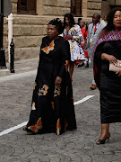 Minister for cooperative governance and traditional affairs Nkosazana Dlamini-Zuma at Sona in Cape Town on June 20 2019.