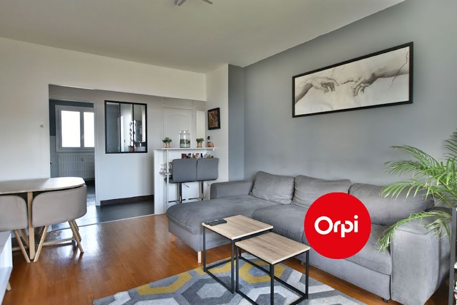 Vente appartement 3 pièces 56 m² à Saint-Priest (69800), 169 000 €