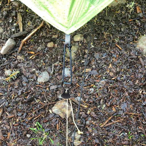 Title 1, Outdoor Tent Canopy Plastic Fixing Clip Rope Bu...
