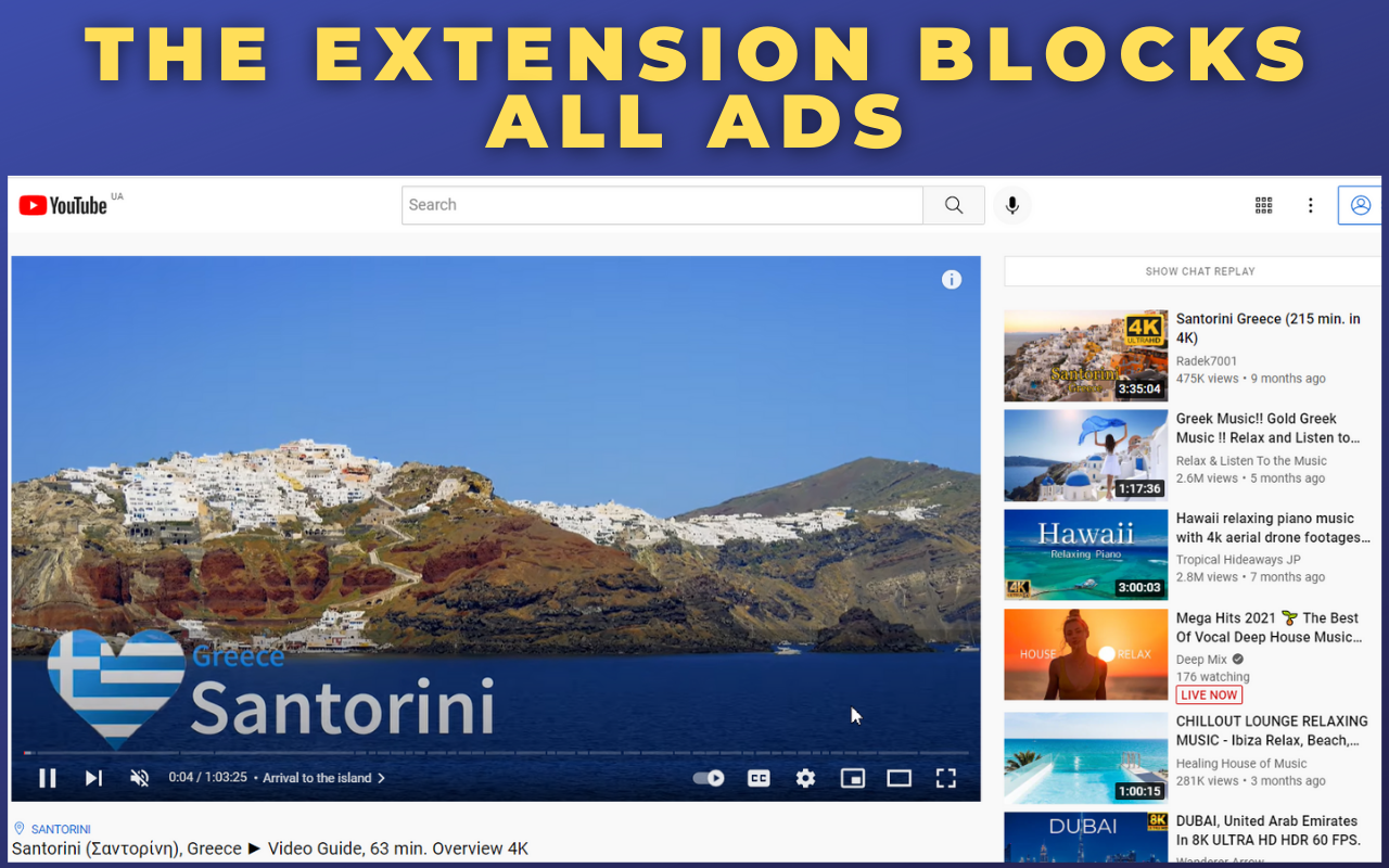 Adblock for Ytube Preview image 6