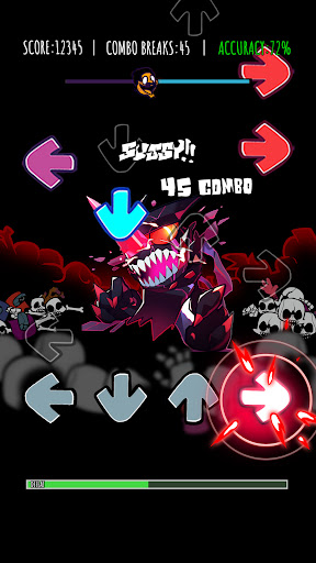 Screenshot Music Rhythm Battle Night